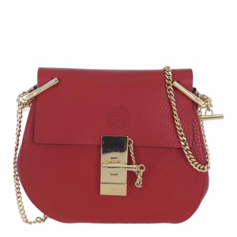 Sell Chlo Drew Shoulder Bag Red HuntStreet